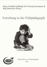 Buchcover Forschung in der Frühpädagogik