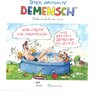 Buchcover DEMENSCH Postkartenkalender 2017