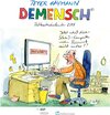 Buchcover DEMENSCH Postkartenkalender 2018
