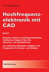 Buchcover Hochfrequenzelektronik mit CAD
