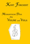 Buchcover Kurt Forchert: Musikantische Duos für Violine und Viola
