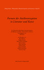 Buchcover Formen der Antikenrezeption in Literatur und Kunst Band 50