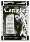 Buchcover Carmilla - das Kultstück