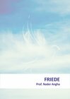 Buchcover Friede