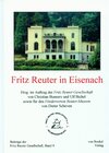 Buchcover Fritz Reuter in Eisenach