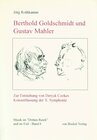Buchcover Berthold Goldschmidt und Gustav Mahler