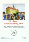 Buchcover Fritz Reuter, Neubrandenburg, 1848
