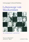 Buchcover Lebenswege von Musikerinnen im "Dritten Reich" und im Exil