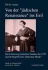 Buchcover Von der "jüdischen Renaissance" ins Exil