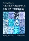 Buchcover Unterhaltungsmusik und NS-Verfolgung
