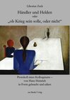 Buchcover Händler und Helden oder "ob Krieg sein solle, oder nicht"