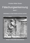 Buchcover Fälschungserkennung, Bd. 1