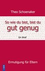 Buchcover So wie du bist, bist du gut genug