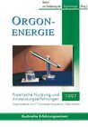 Buchcover Orgonenergie - Praktische Nutzung und Anwendungserfahrungen 1997