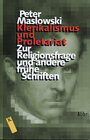 Buchcover Klerikalismus und Proletariat