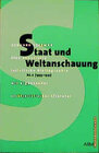 Buchcover Staat und Weltanschauung Band 2 (1993-1997)
