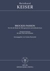 Buchcover Brockes-Passion