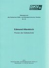 Buchcover Edmund Altenkirch - Pionier der Kältetechnik