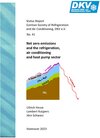 Buchcover Net zero emissions and the refrigeration, air conditioning and heat pump sector