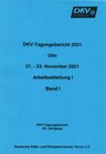 Buchcover DKV Tagungsbericht / Deutsche Kälte-Klima Tagung 2001 - Ulm