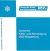 Buchcover DKV Tagungsbericht / DKV Tagungsbericht - Deutsche Kälte- und Klimatagung 2022 Magdeburg