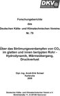 Buchcover Über das Strömungsverdampfen von CO2 im glatten und innen berippten Rohr - Hydrodynamik, Wärmeübergang, Druckverlust