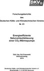 Buchcover Energieeffiziente Naturumlaufabtauung einer CO2-Wärmepumpe