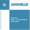 Buchcover DKV Tagungsbericht / Deutsche Kälte- und Klimatagung