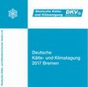 Buchcover DKV Tagungsbericht / Deutsche Kälte- und Klimatagung 2017 Bremen