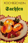 Buchcover Kochbüchlein Sachsen
