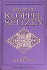 Buchcover Deutsche Klöppelspitzen