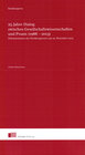 Buchcover 25 Jahre Schader-Stiftung. Dialog zwischen Gesellschaftswissenschaften und Praxis