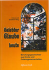 Buchcover Gelebter Glaube heute