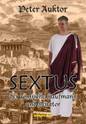 Buchcover Sextus der römische Kaufmann und Senator