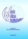 Buchcover Worte Welten Wirklichkeiten