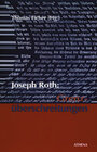 Buchcover Joseph Roth: Grenzüberschreitungen