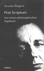 Buchcover Post Scriptum