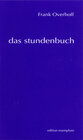 Buchcover Das Stundenbuch