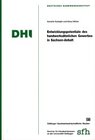 Buchcover Entwicklungspotentiale des handwerksähnlichen Gewerbes in Sachsen-Anhalt