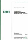 Buchcover Perspektiven der EU-Osterweiterung für das deutsche Handwerk