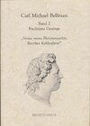 Buchcover Werke von Carl Michael Bellman / Band 2: Fredmans Gesänge