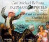 Buchcover Fredmans Episteln, in schwedischer Sprache gesungen / 1-35: Voll und rot steh ich in Charons Boot