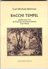 Buchcover Bacchi Tempel