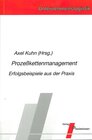 Buchcover Prozesskettenmanagement