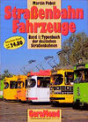Buchcover Strassenbahn-Fahrzeuge