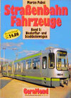 Buchcover Strassenbahn-Fahrzeuge