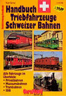 Buchcover Handbuch Schweizer Triebfahrzeuge
