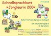 Buchcover Schnellsprachkurs "Jongleurix 200"