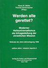 Buchcover Werden alle gerettet?
