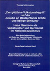 Buchcover Der göttliche Volkstumsbegriff und der Glaube an Deutschlands Gröss Grösse und heilige Sendung